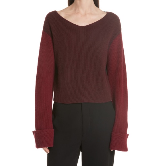 Vince Sweaters - Vince Medium Cashmere Sweater Colorblock